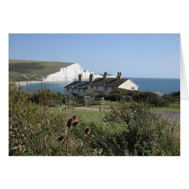 Cartão Sete irmãs (Frente horizontal)