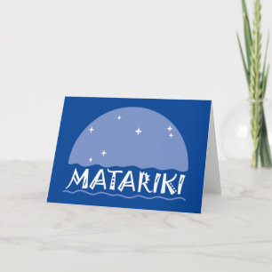 Cartão Sete Irmãs da Nova Zelândia Maori MATARIKI 1a
