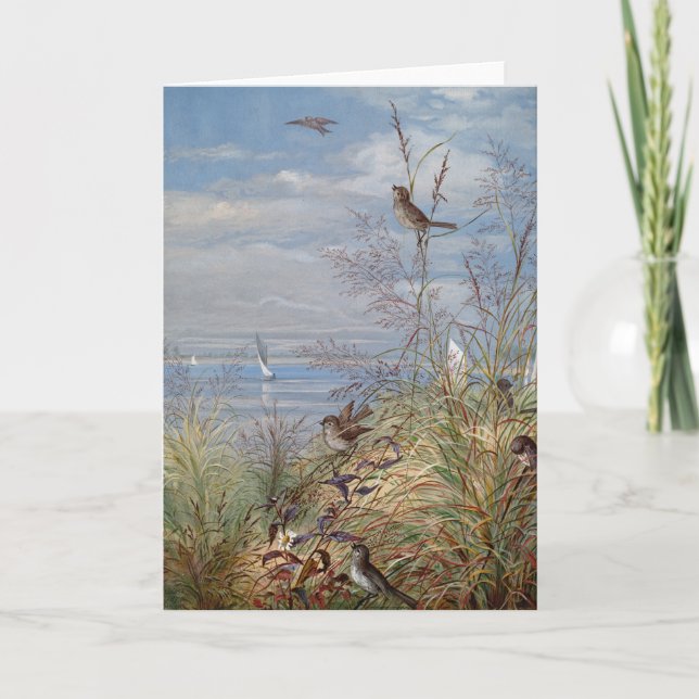 Cartão Setembro | Fidelia Bridges (Frente)