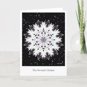 Cartão Sétima Chakra