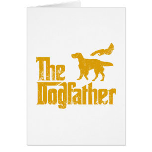 Cartão Setter inglês