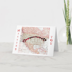 CARTÃO SEU *ANIVERSÁRIO* ME FAZ SENTIR SUA FALTA - AINDA 