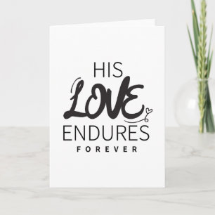 Cartão Seu Evangelho do Amor Gráficos Jesus Cristo Juro d