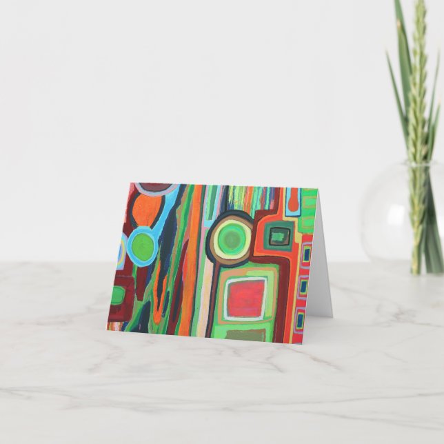 Cartão Seu lugar ou meu Vazio (Frente)