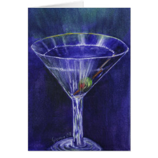 Cartão seu martini