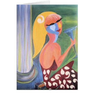 Cartão Seu nome é rasgos - foi resistente