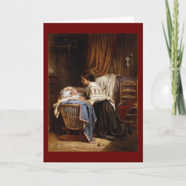 Cartão "Seu Orgulho e Alegria" — Dia de as mães Feliz (Frente)