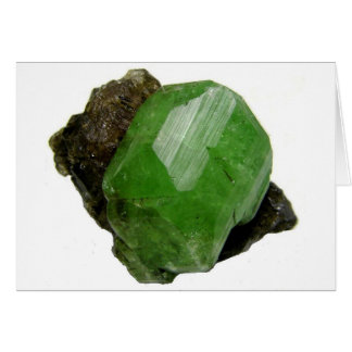 Cartão Seu Presente De Garnet Tsavorite!
