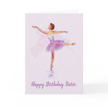 Seu Próprio Texto nesta Bela Bailarina Lilás