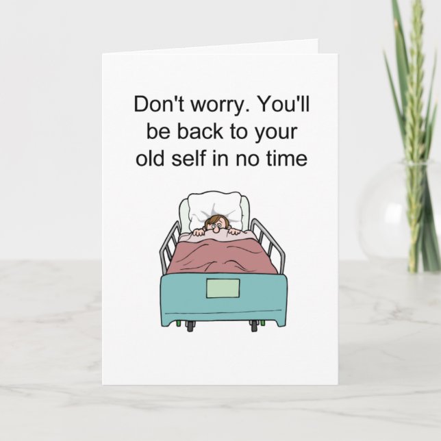 Cartão Seu velho (Frente)