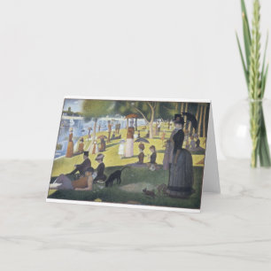 Cartão Seurat
