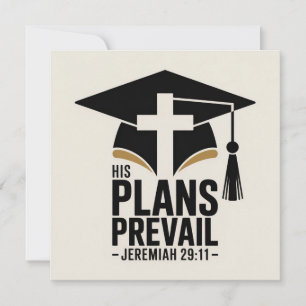 Cartão Seus Planos Prevalecem A Graduação Cristã