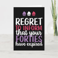 Seus quarenta anos expiraram no 50º aniversário.