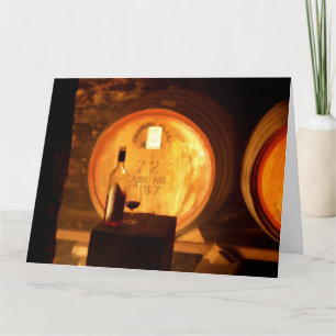 Cartão Seven Hill Winery Giant Art Card