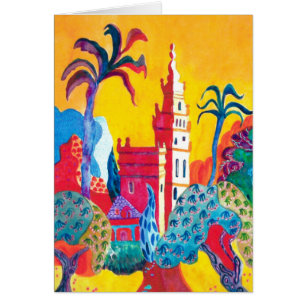 Cartão Sevilha, Spain.