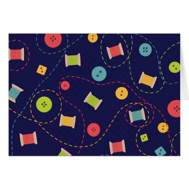 Cartão Sew o Special (Frente horizontal)