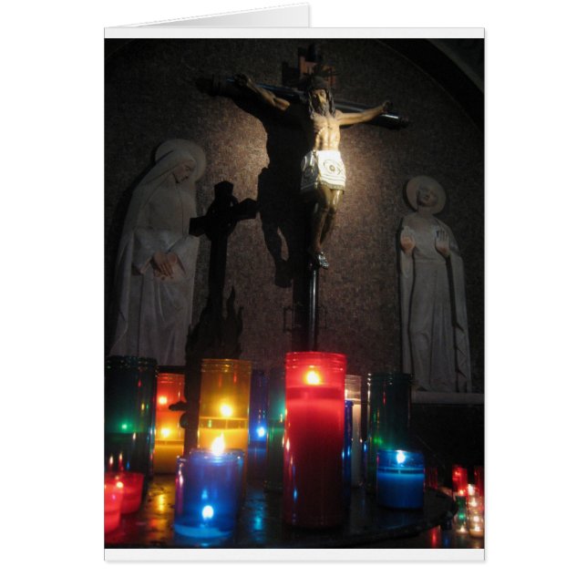 Cartão Sexta-feira Santa (Frente)