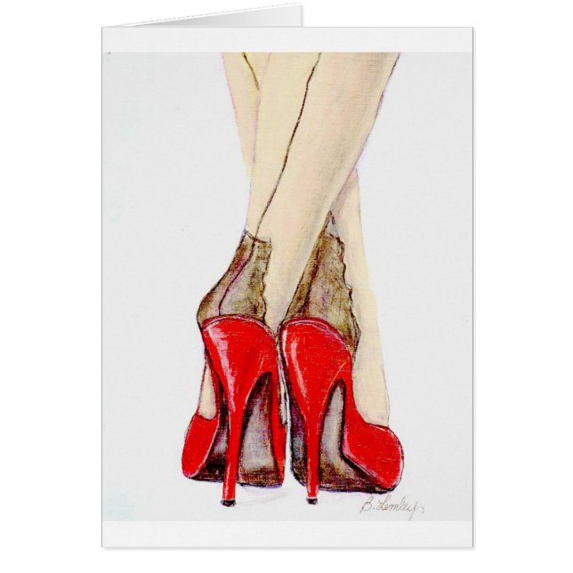 Cartão "sexy" (Frente)