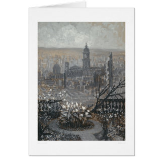 Cartão SF após o terremoto 1906 e o fogo (1190)