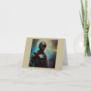 Cartão SF - Cyberpunk Hero 1