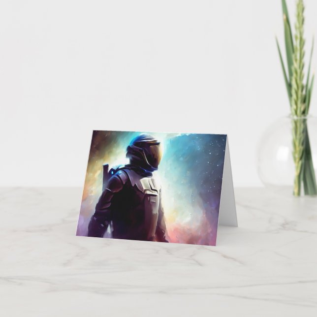 Cartão SF Espaço Herói 3 (Frente)