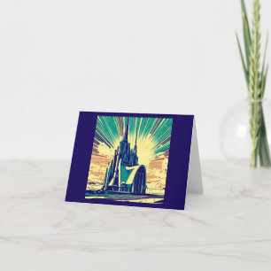 Cartão SF Futurística Igreja 3