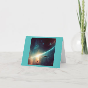 Cartão SF - Ópera Espacial 2