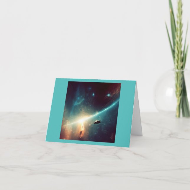 Cartão SF - Ópera Espacial 2 (Frente)