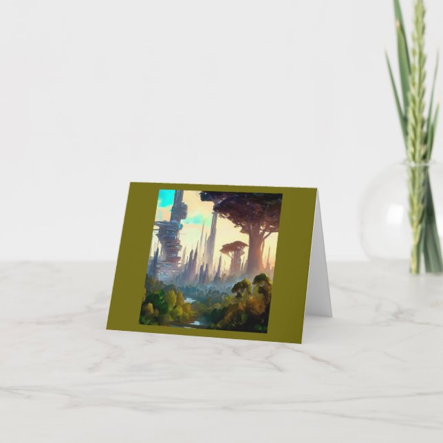 Cartão SF - Planeta Florestal 1 (Frente)