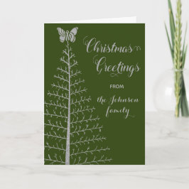 Cartão SFTF Custom Christmas Card