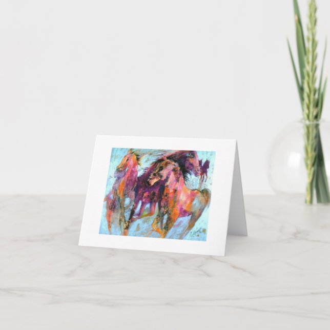 Cartão Shades of Glory (Frente)