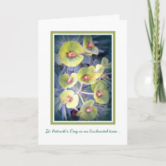 Cartão Shades of Green