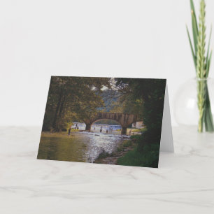 Cartão Shades of Summer Green Notecard