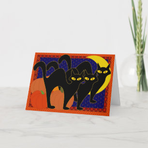 Cartão Shadow cats