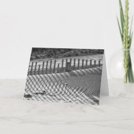 Cartão Shadows on the Dune