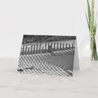 Cartão Shadows on the Dune