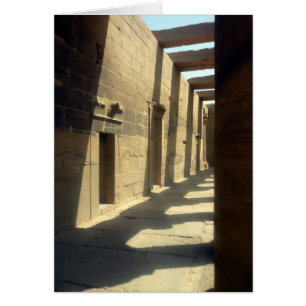 Cartão shadows philae