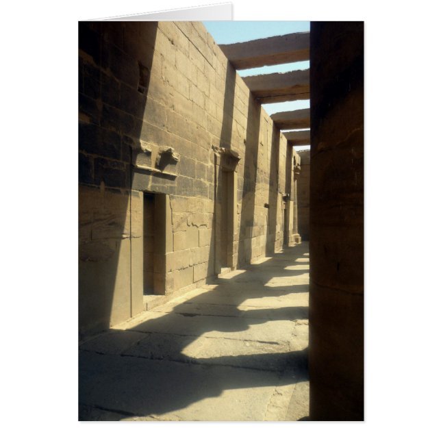 Cartão shadows philae (Frente)