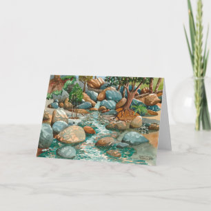 Cartão Shady Creek, Nevada City CA