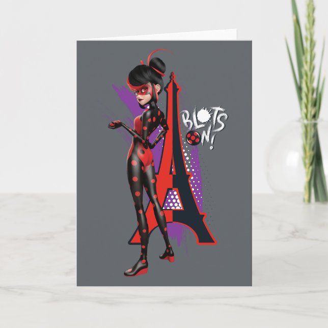 Cartão Shadybug Reverso Miraculoso Está Acionado! (Frente)