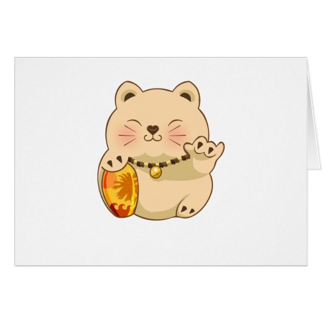 CARTÃO SHAKA AFORTUNADO! (Frente Horizontal)