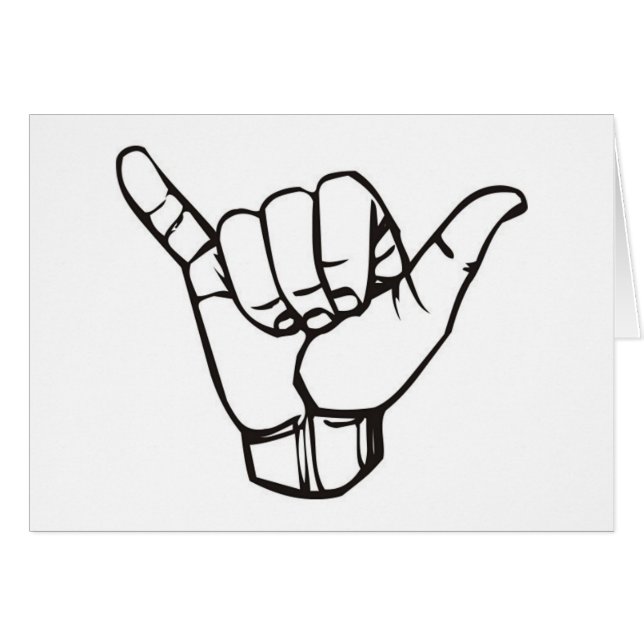 CARTÃO SHAKA GRANDE (Frente Horizontal)