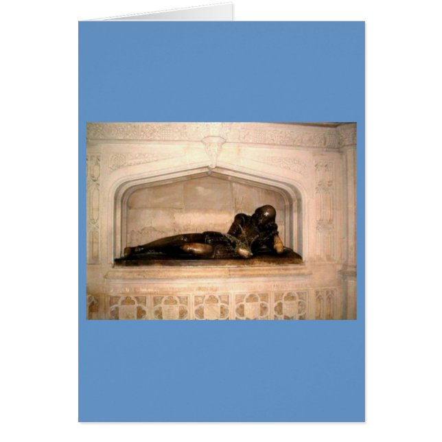 Cartão Shakespeare em Londres (Frente)