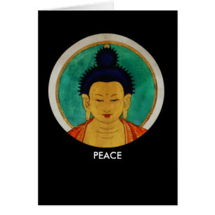 Cartão Shakyamuni, PAZ