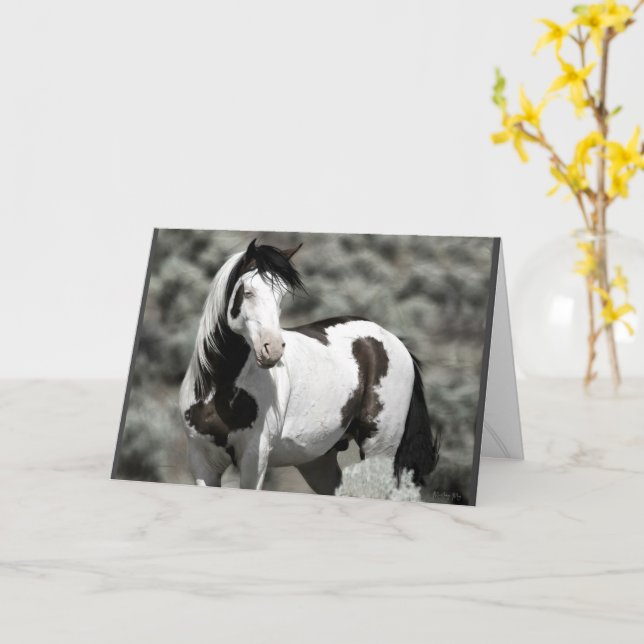 Cartão Shaman Folheto de Saudação (Flor Amarela)