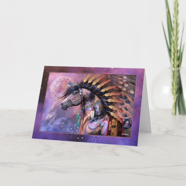 Cartão Shaman Notecard (Frente)