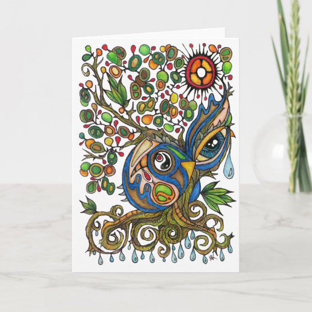 Cartão Shaman Spirit: The Weeping Tree Spirit (SOUTH) (Frente)