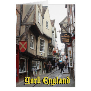 Cartão Shambles, York