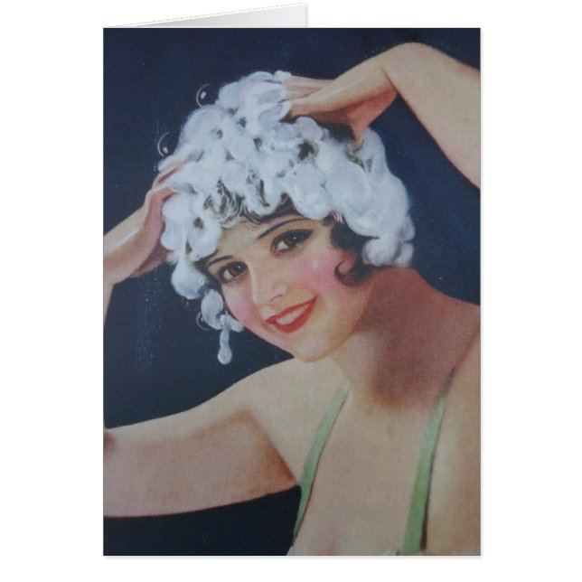 Cartão Shampoo Day (Frente)