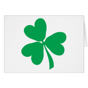 Cartão Shamrock-